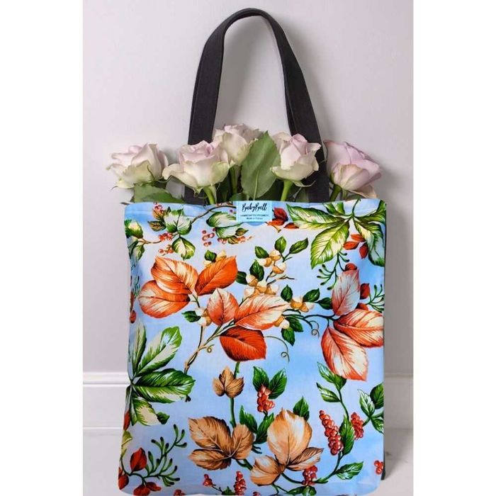 Torba na zakupy „Jesienne Motywy” – Ciepło i Styl na Każdy Dzień