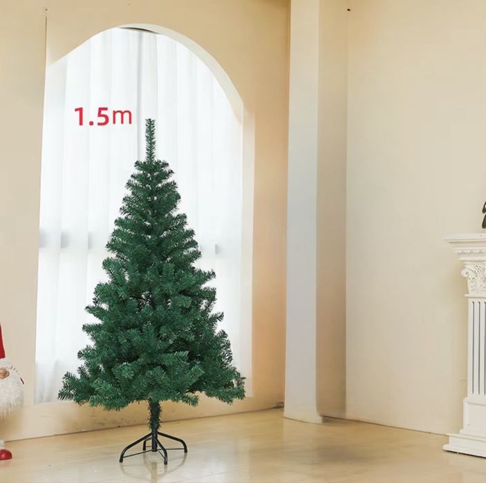 Choinka Sztuczna 150 cm 450 Gałęzi * Nowa Zapakowana