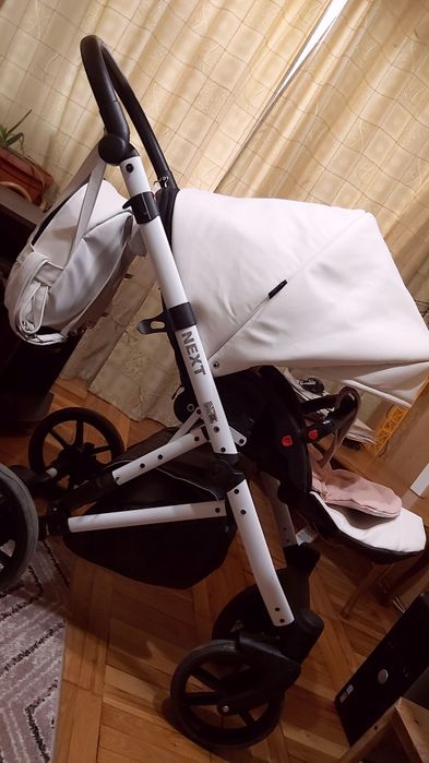 Коляска Bair NEXT white