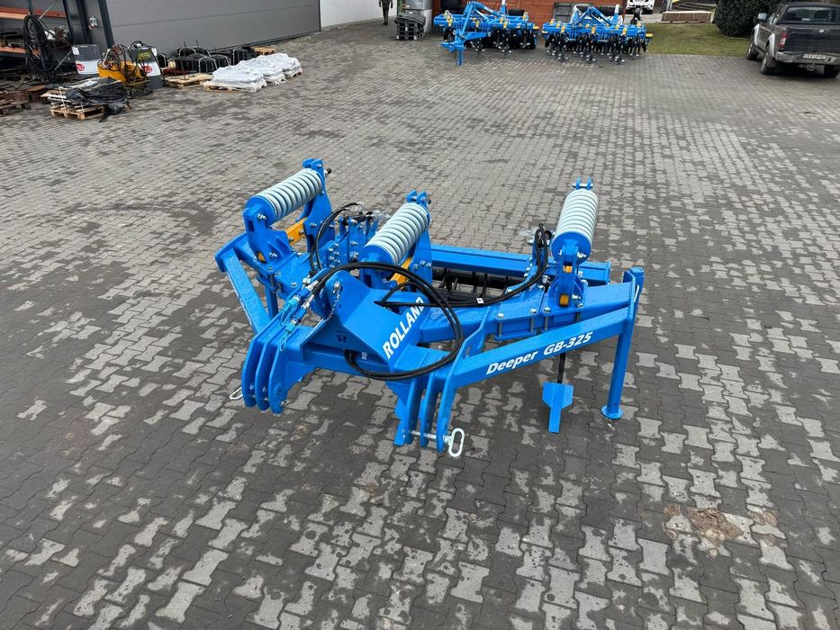 Głębosz Rolland Deeper 3 łapy sprężyny wał kolczasty tandem