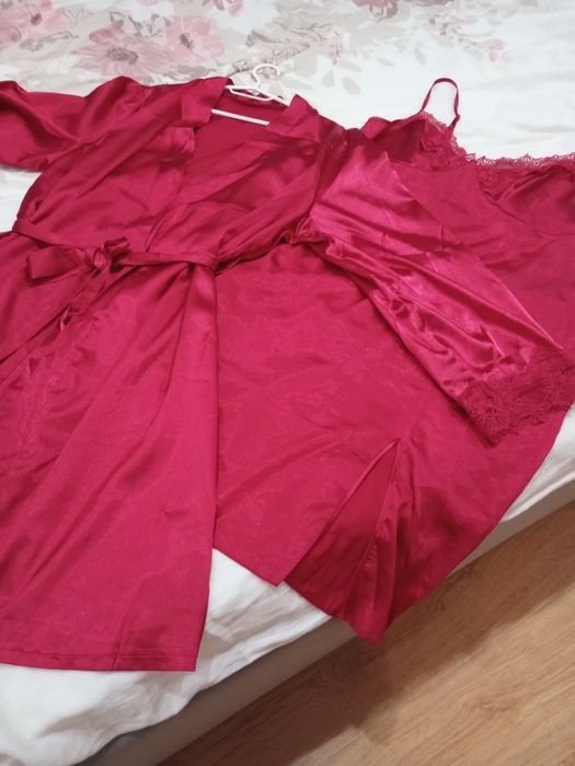 Koszula nocna i szlafrok XL, okazja