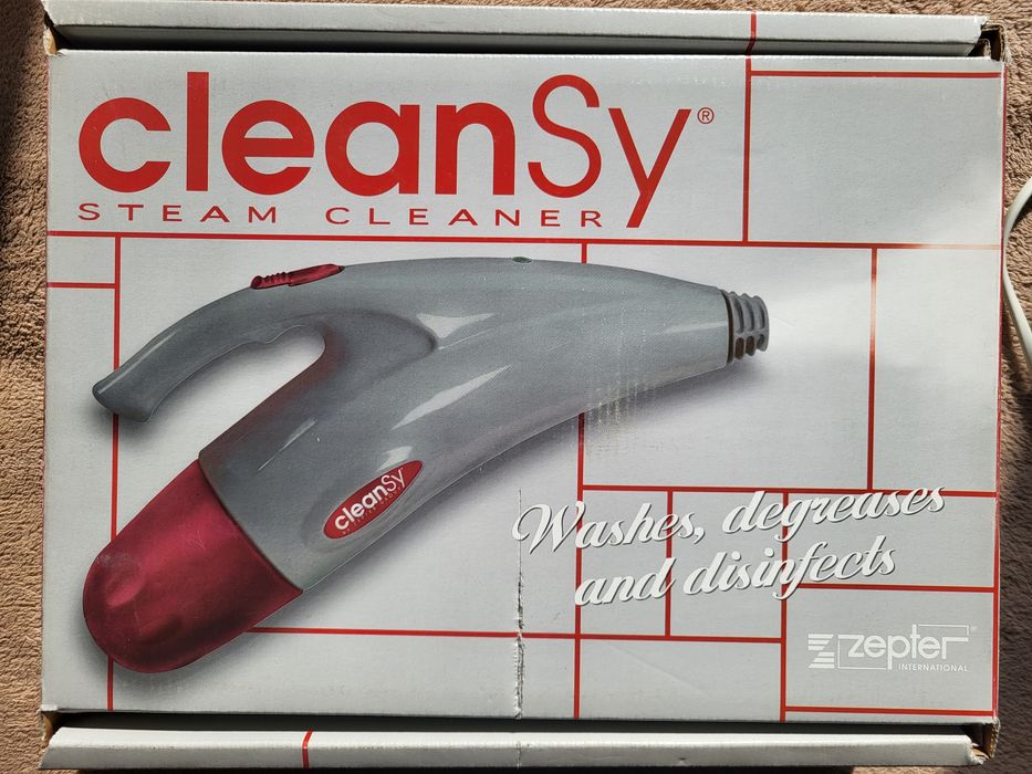 Продається новий пароочисник Zepter CleanSy
