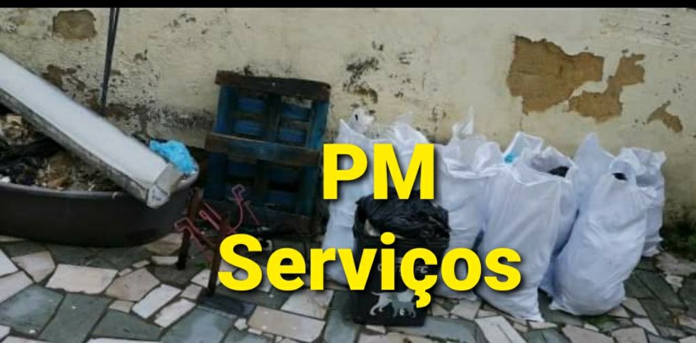 Recolha de Entulho/Limpeza de Terrenos