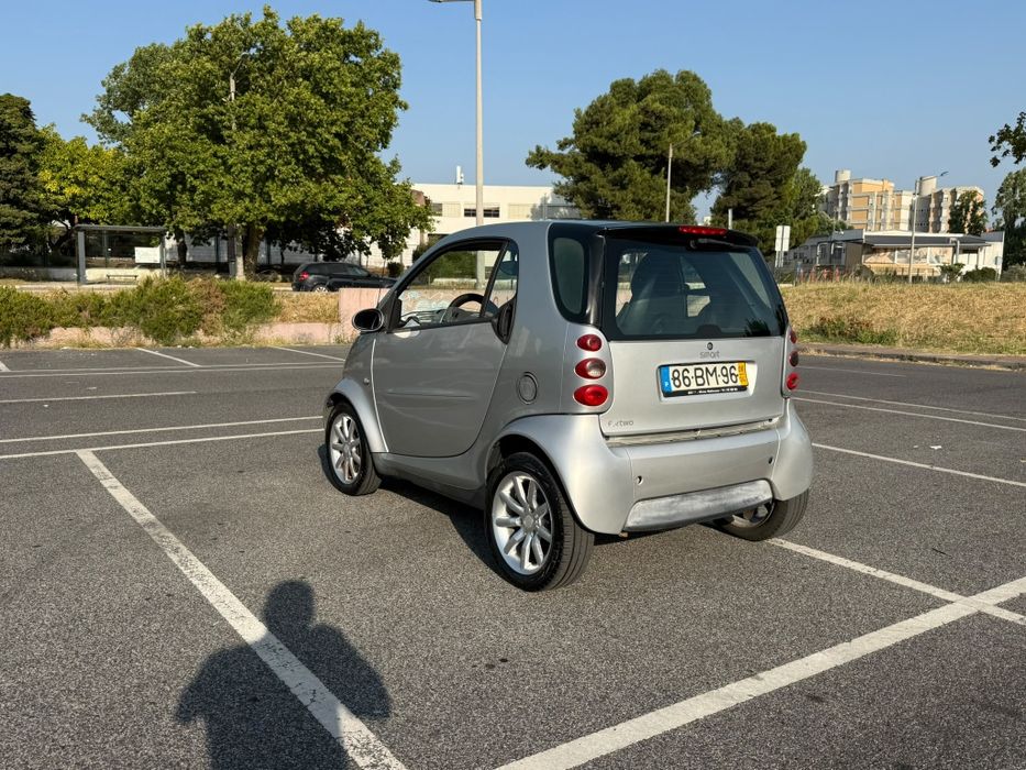 Smart Fortwo 2caixas gasolina estimado