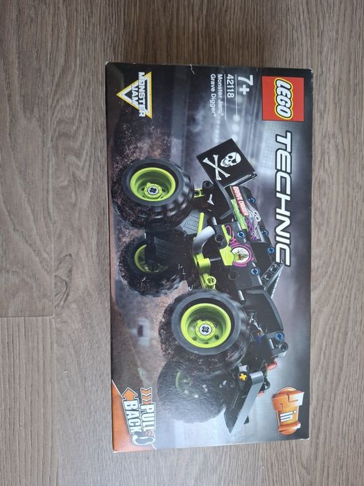42118 lego monster truck technic