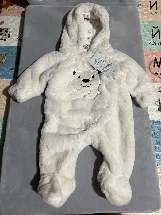 Зимовий комбінезон плюшевий