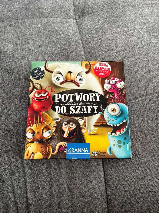 Potwory do szafy świetna zabawa dla najmłodszych