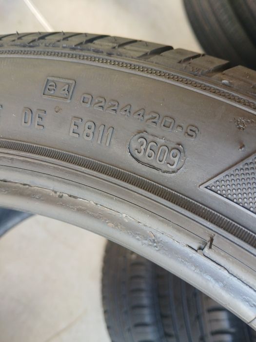 2 pneus 245 40 r17 Pirelli
