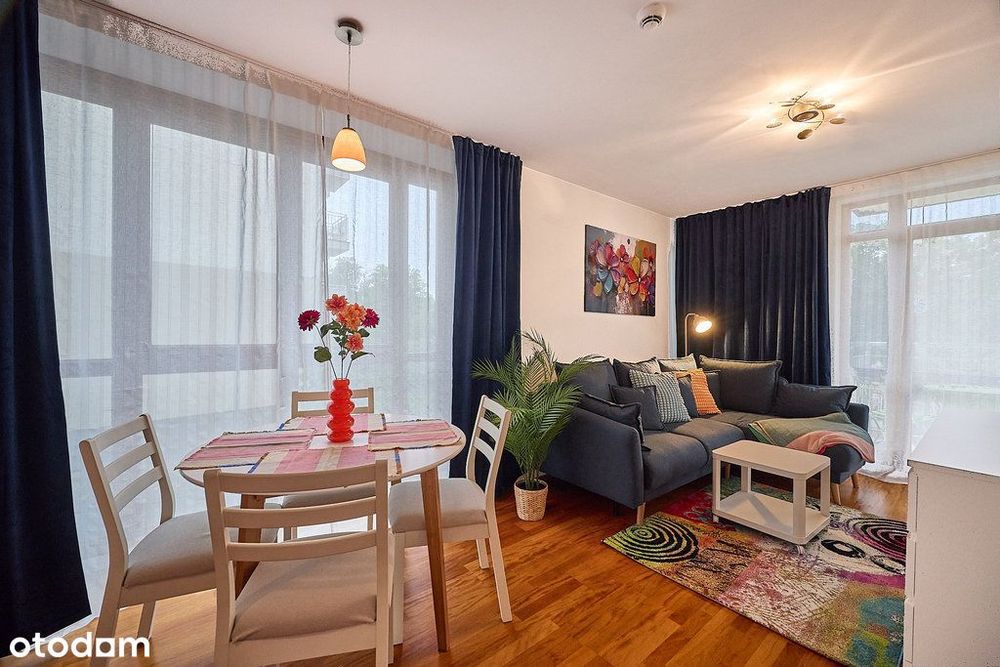 Apartament, dzielnica nadmorska, parking