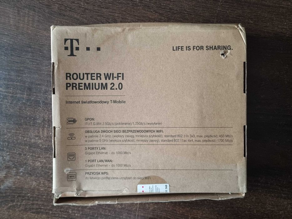 Router Wi Fi premium 2.0 CP-E-00003