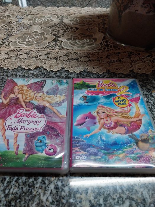 9 Filmes originais da barbie