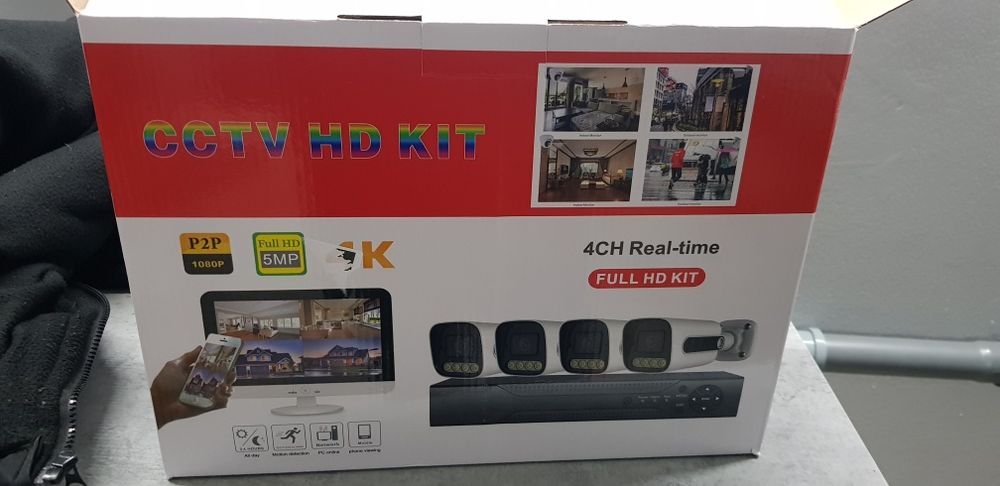 Камеры видеонаблюдения!