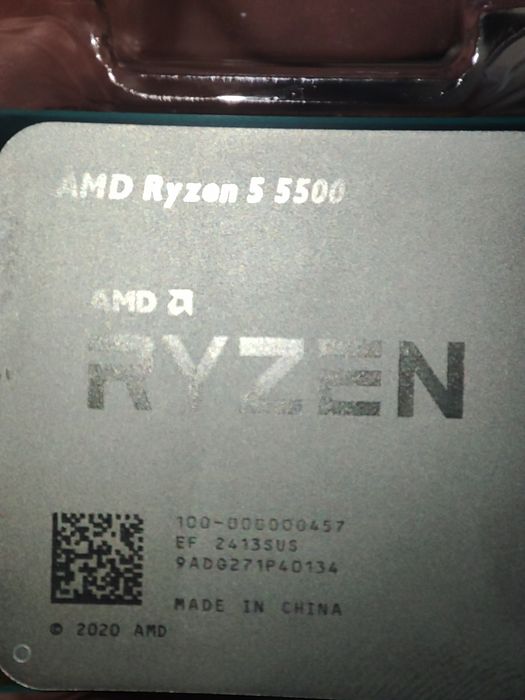 Процесор Ryzen 5 5500
