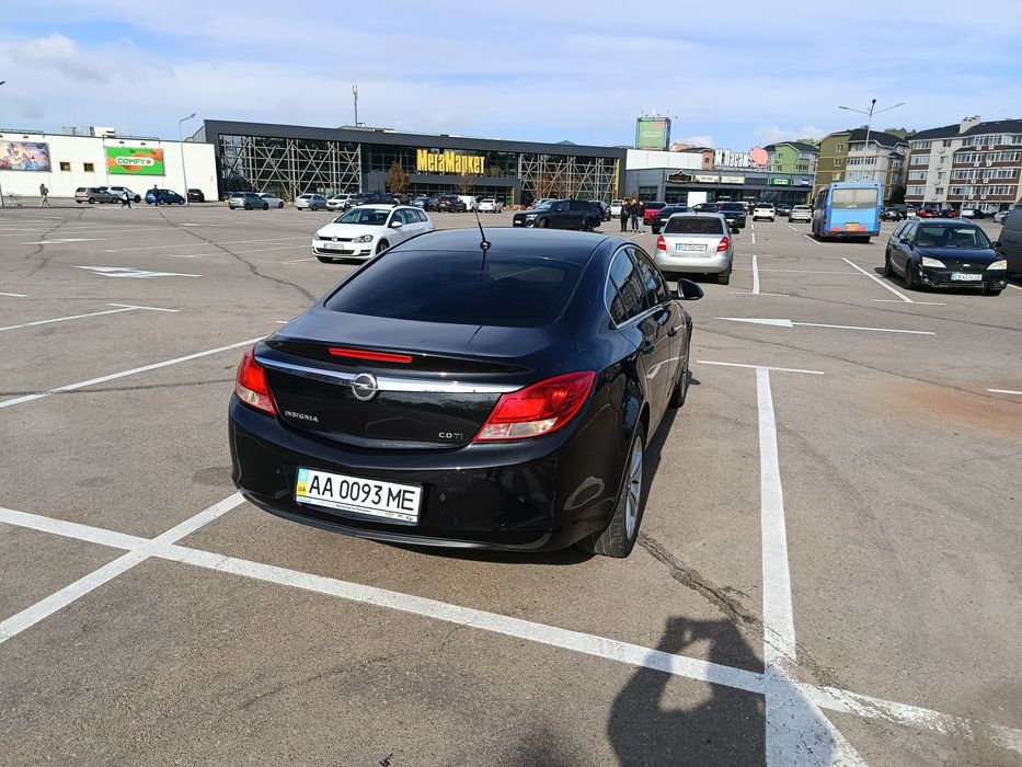 opel insignia 2.0 дизель, механіка