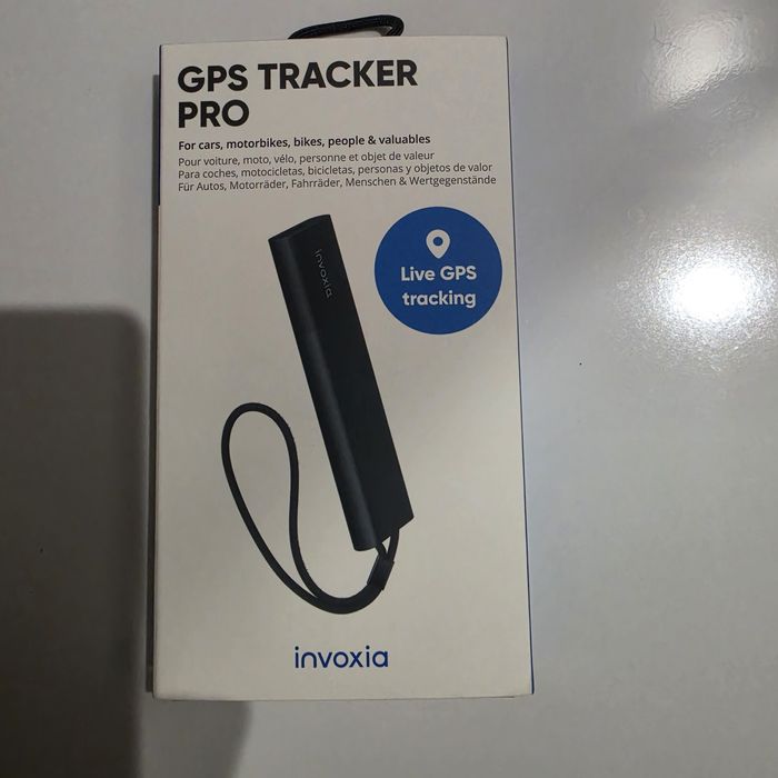 Localizador INVOXIA GPS pro novo