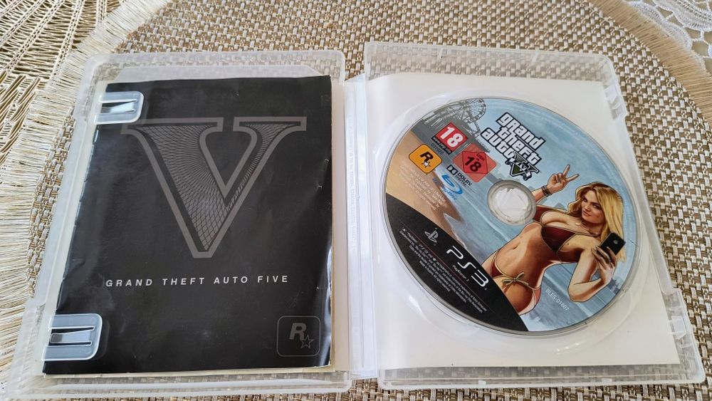Sprzedam grę GTA V na ps3