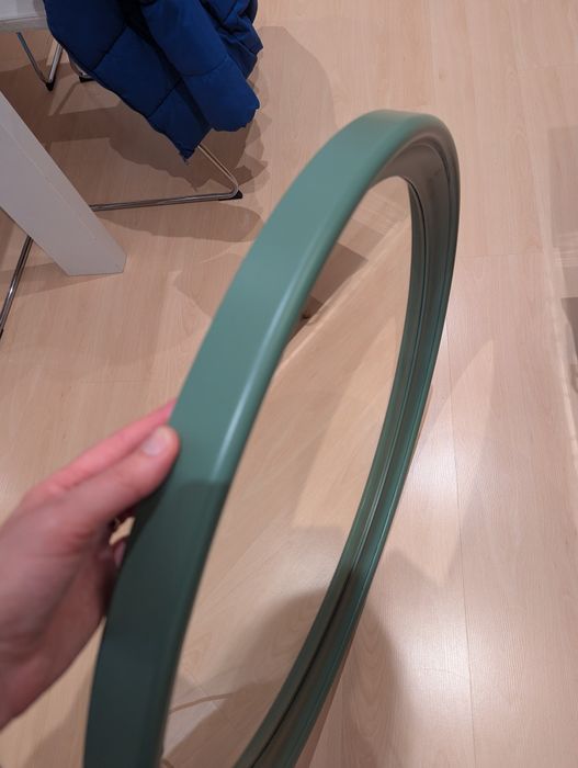 Espelho redondo STABEKK verde IKEA 75cm