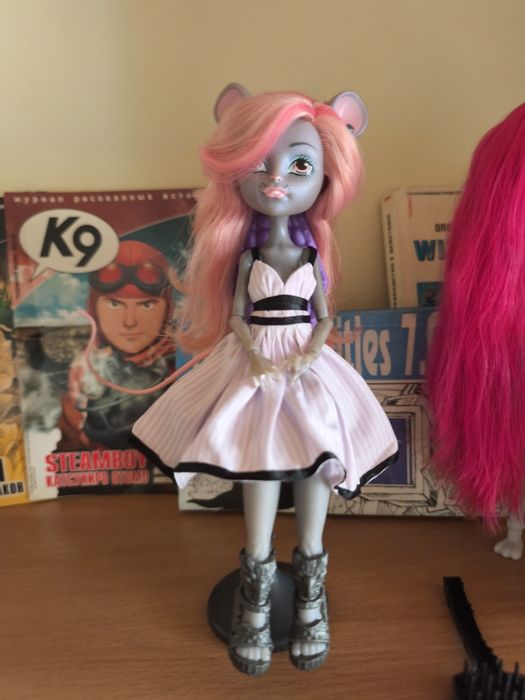 Monster high лялька Мауседес монстер хай
