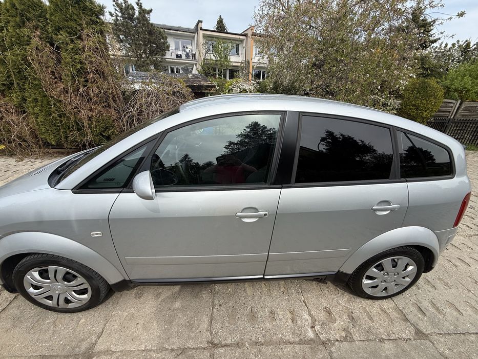 Audi a2 1.4 benzyna climatronic elektryka
