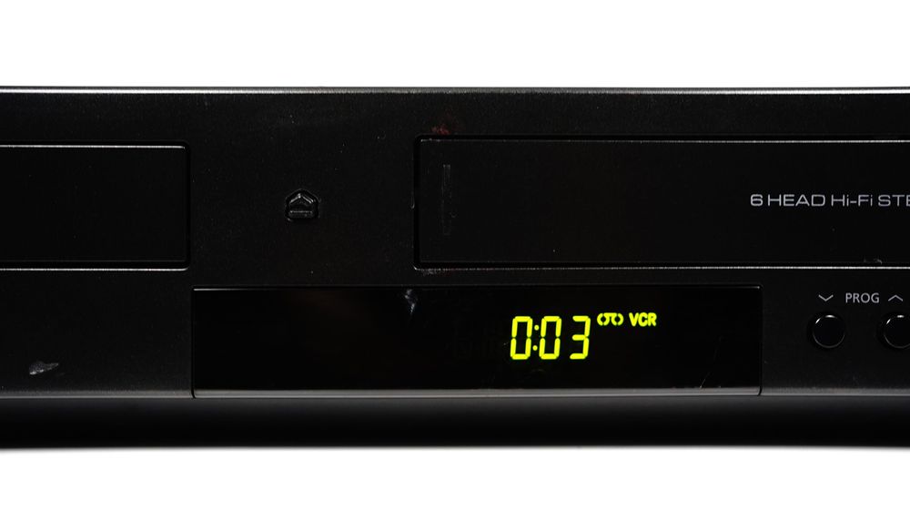 COMBO odtwarzacz Samsung DVD-V6800 * VHS+DVD *DivX MP3 6-głowic Hi-Fi
