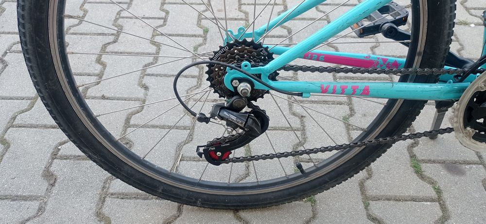 Rower junior 13 cali rama opony 26