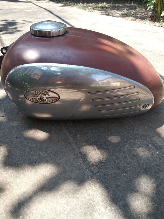 Бак Ява Jawa 350 старушка