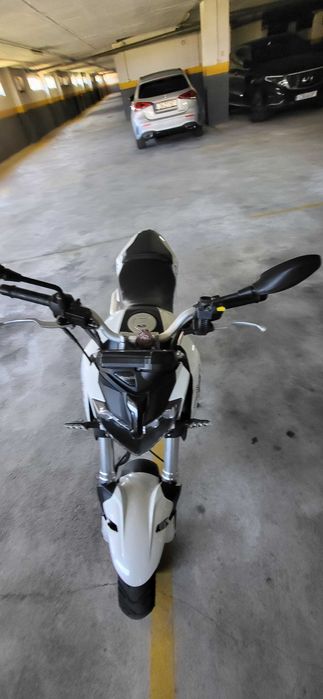 Mota benelli tnt 125