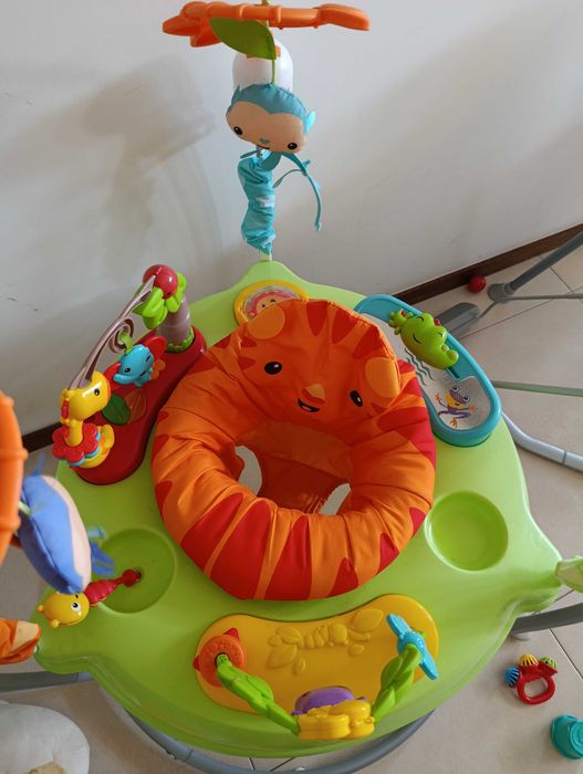 Saltador fisher price
