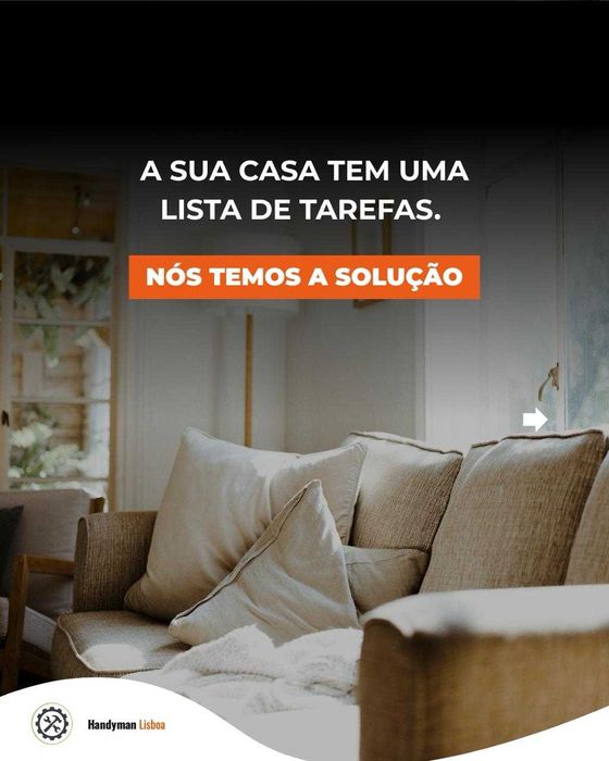 Reparação, Manutenção e Mudanças