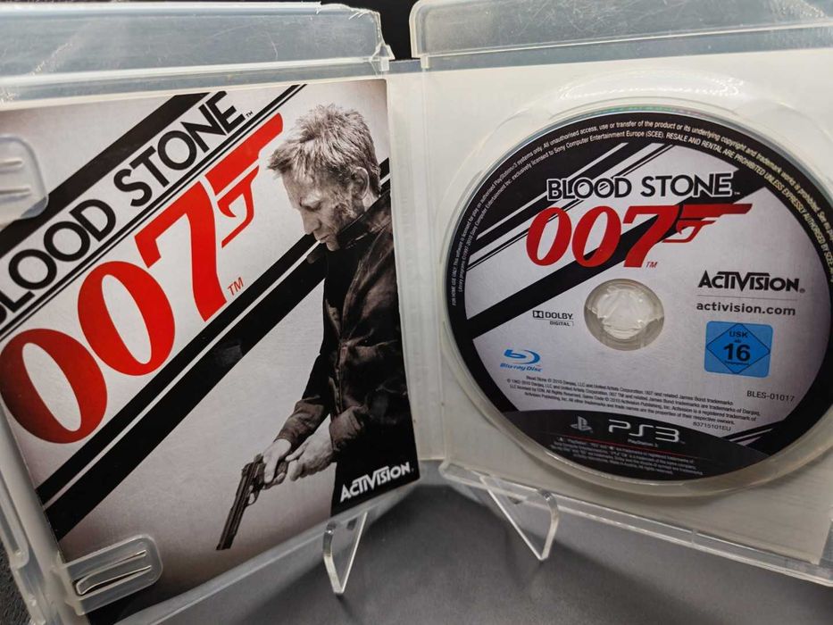 Gra na konsolę ps3 007 Blood Stone