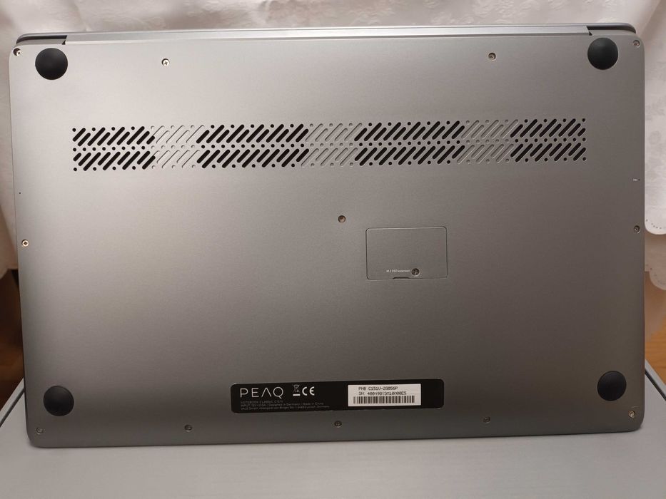 Notebook PEAQ C151C-2G856P Classic