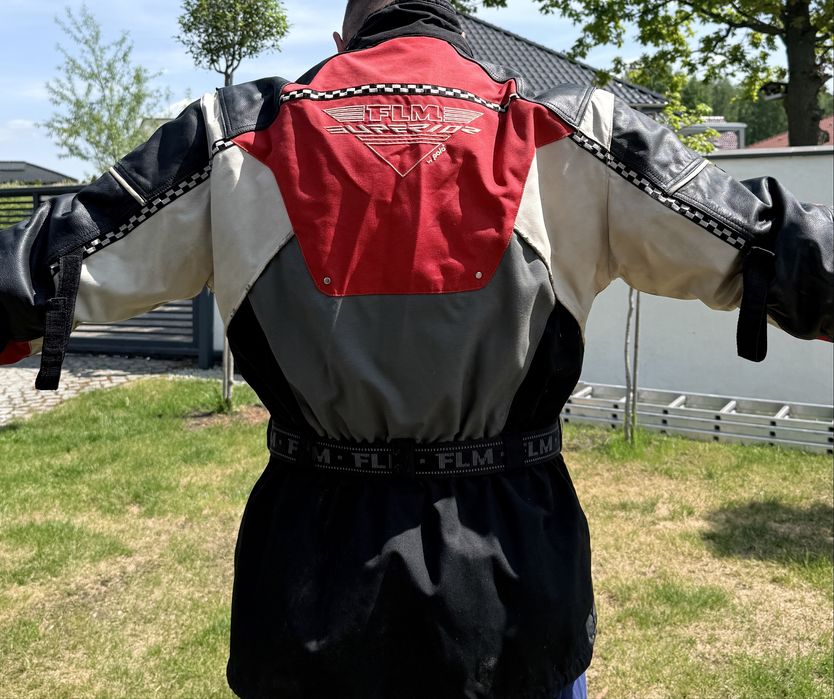 Komplet motocykl kurtka FLM Polo XL spodnie
