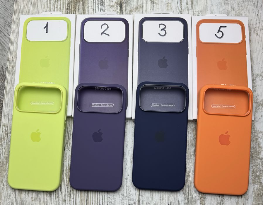 ‼️ Чехол Silicone Case MagSafe на iPhone 17 Pro/ 17 Pro Max Чохол
