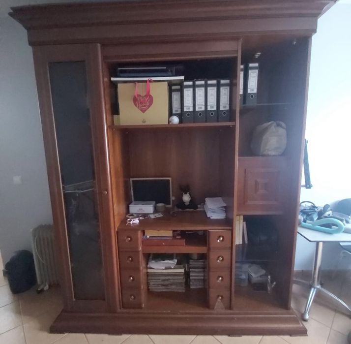 Movel de sala/cristaleira