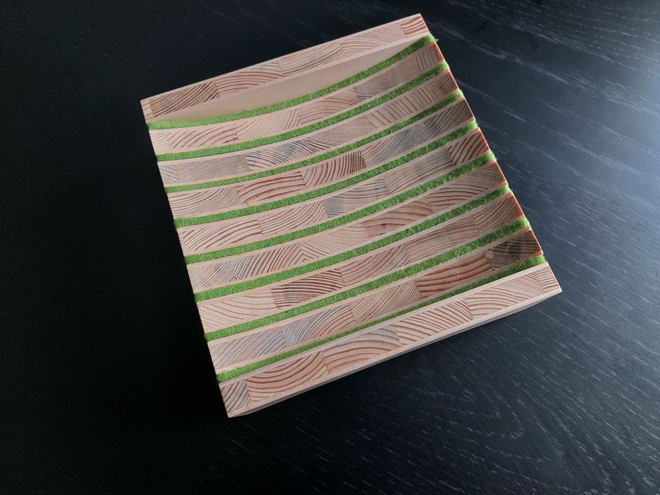 Drewniana paterka (handmade)