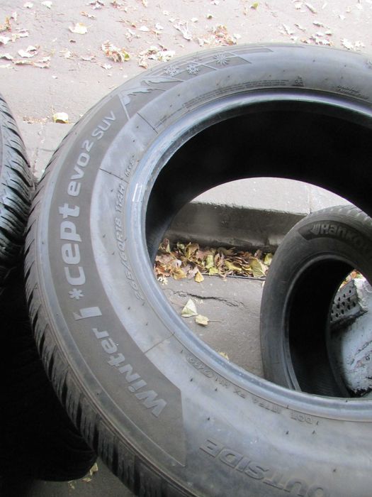 265/60/R18 Hankook Winter I*Cept evo2suv пара зимової гуми