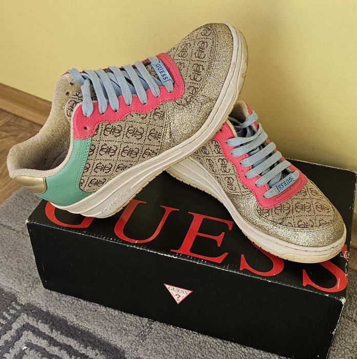 Кеды женские Guess 24 24.5 38 размер
