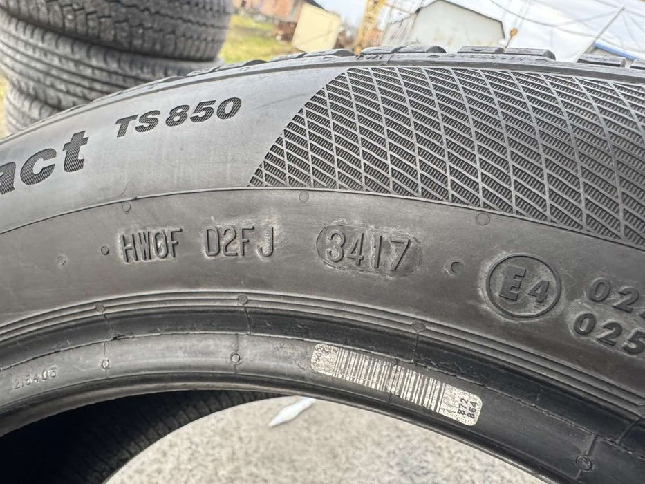 Зимові шини Continental 205/55 R16