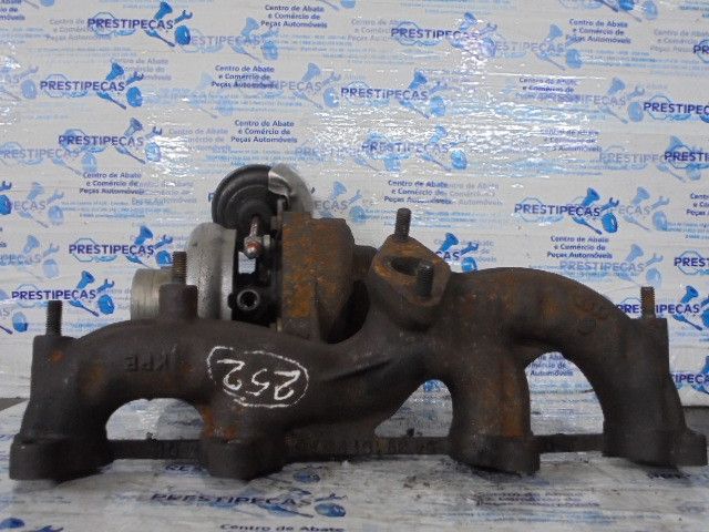 Turbo / compressor AUDI A3 (8L1)