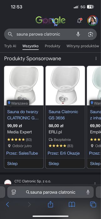 Sauna parowa do twarzy domowe spa