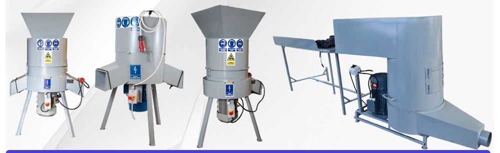 MŁYNEK KRUSZARKA ROZDRABNIACZ styropianu mielenie pianki gąbki