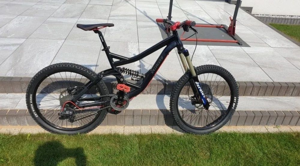 specialized big hit 2 2011 Sprzedam lub zamienię za dirta