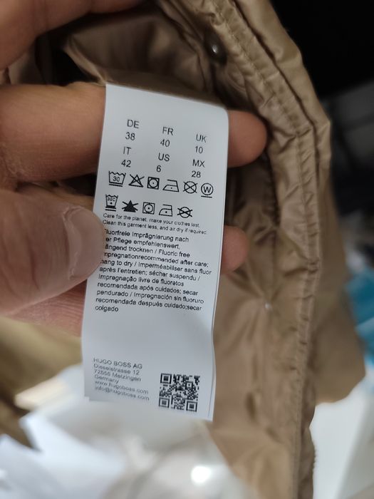 Hugo Boss damska kurtka