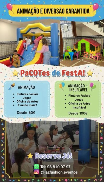 Espaço para festas e eventos/reuniões/aulas- hora/dia/mês
