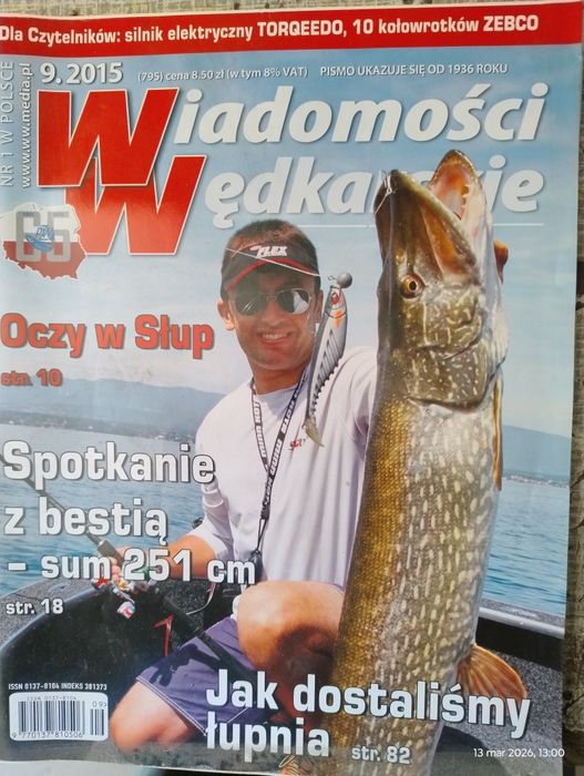 Wiadomości wędkarskie 09/2015