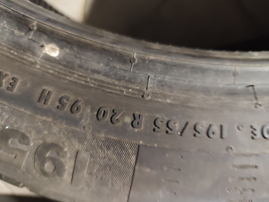 Pneus 195/55r20 Continental EC5 80% piso