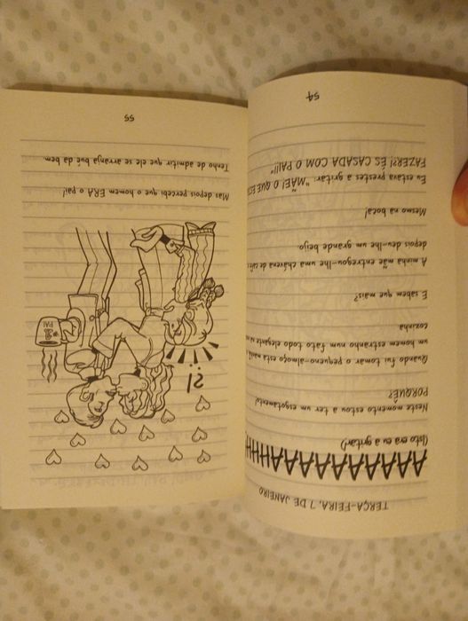 Diário de uma totó 5