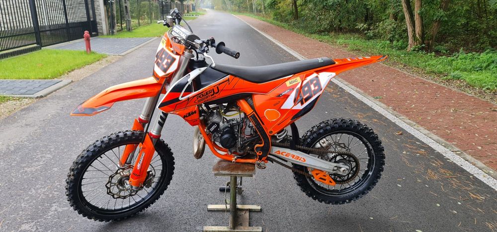 Ktm sx 85 2023 rok