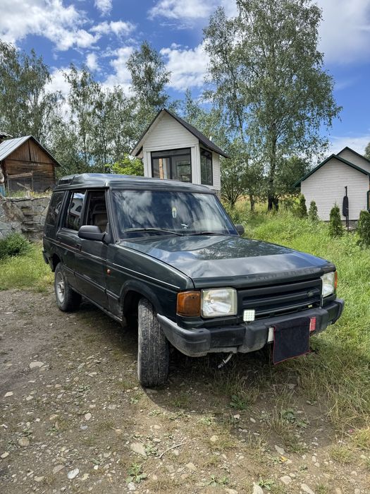 Лендровер діскавері 1