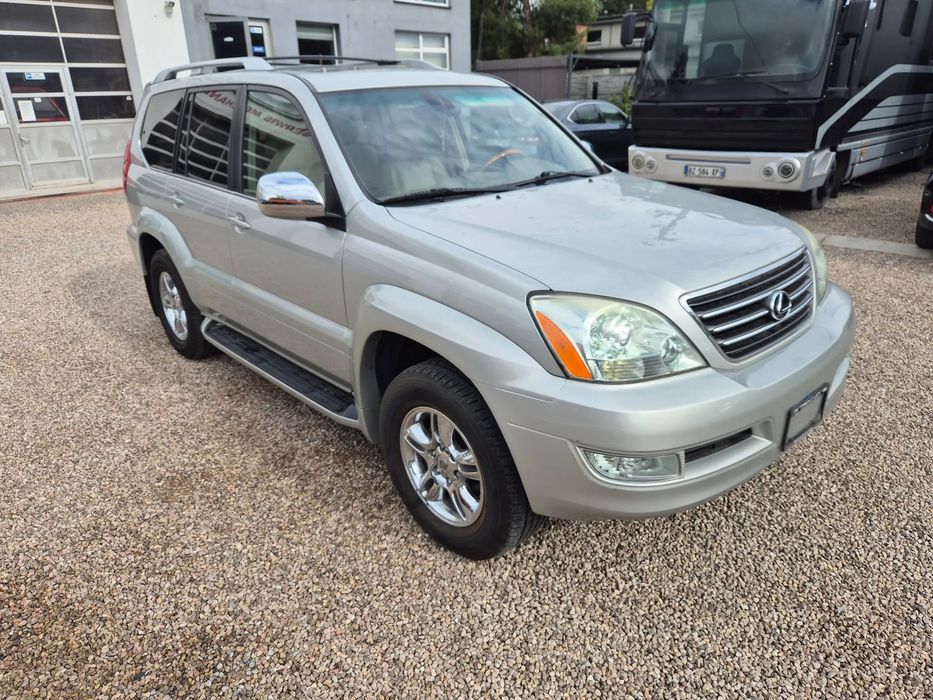 Lexus GX Bezwypadkowy, oryginalny niski przebieg.